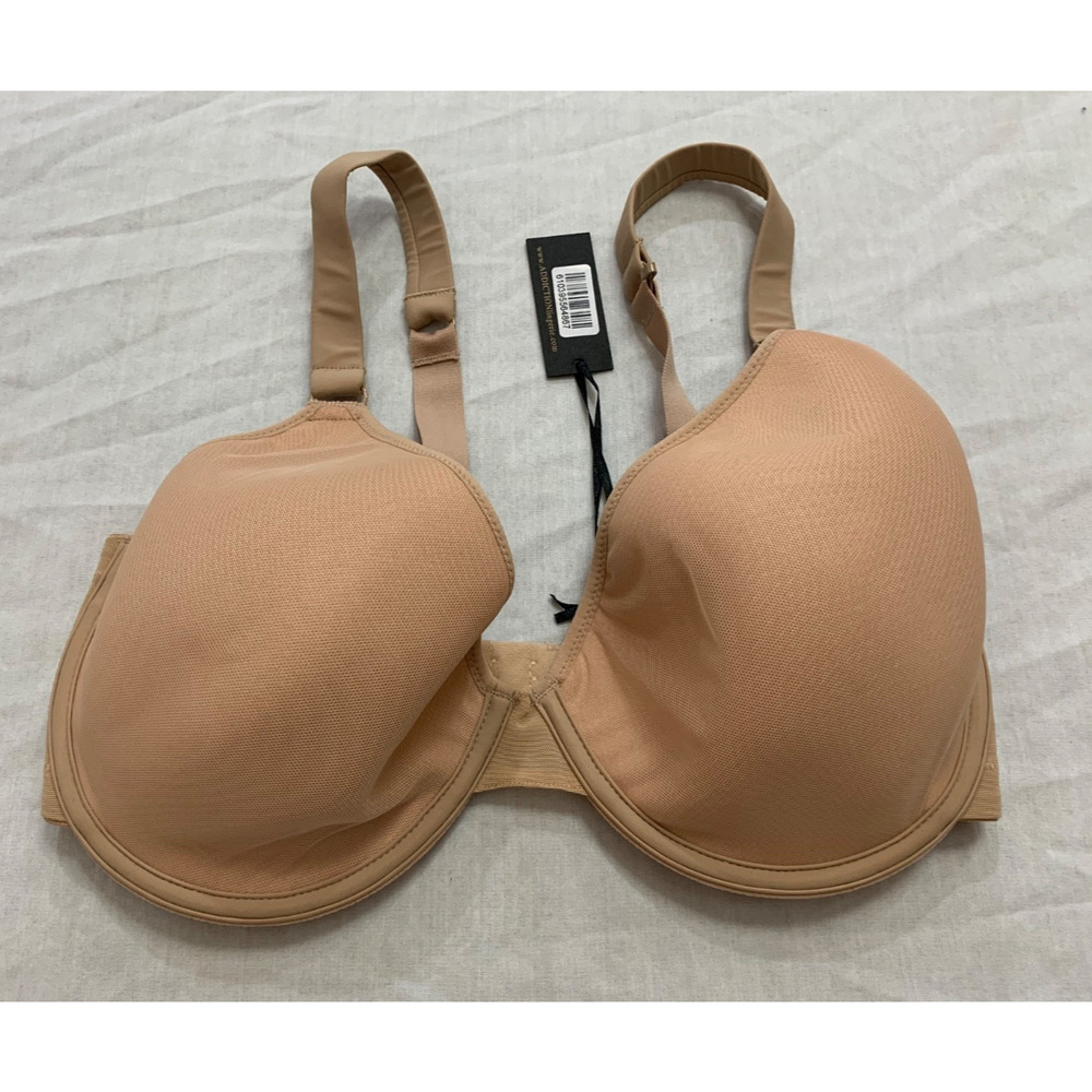 🍎🍎🍎  NWT ADDICTION NOUVELLE WOMENS UNDERWIRE BRA SIZE 30D. 🍎🍎🍎